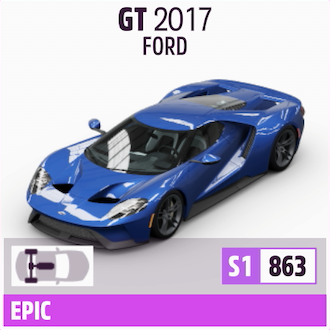 2017 FORD GT