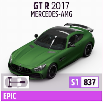 2017 MERCEDES-AMG GT R