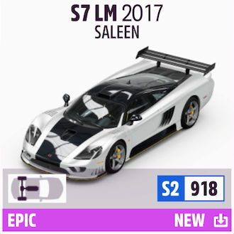 2017 SALEEN S7 LM
