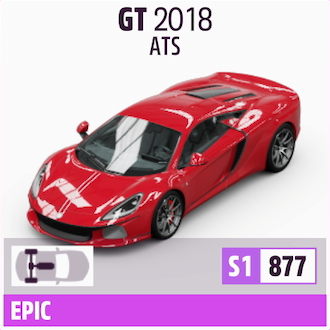 2018 ATS GT