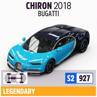 2018 BUGATTI CHIRON