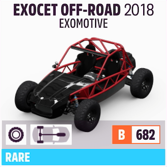2018 EXOMOTIVE EXOCET OFF-ROAD
