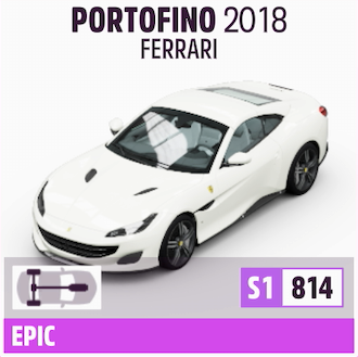 2018 FERRARI PORTOFINO