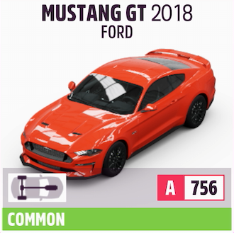 2018 FORD MUSTANG GT