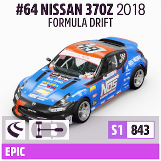 2018 FORMULA DRIFT #64 NISSAN 370Z