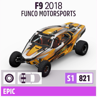 2018 FUNCO MOTORSPORTS F9