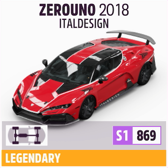 2018 ITALDESIGN ZEROUNO
