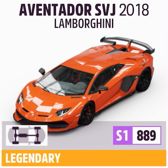 2018 LAMBORGHINI AVENTADOR SVJ