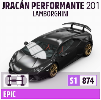 2018 LAMBORGHINI HURACÁN PERFORMANTE