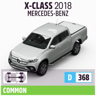 2018 MERCEDES-BENZ X-CLASS