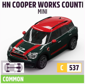 2018 MINI JOHN COOPER WORKS COUNTRYMAN ALL4