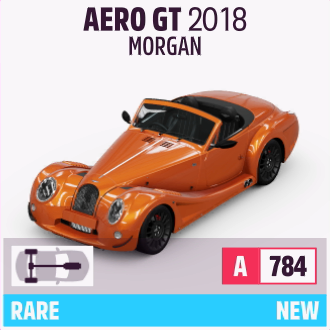 2018 MORGAN AERO GT