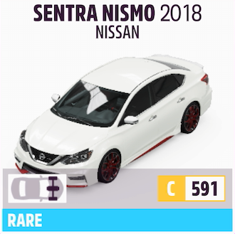 2018 NISSAN SENTRA NISMO