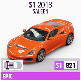 2018 SALEEN S1
