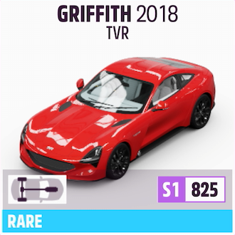 2018 TVR GRIFFITH
