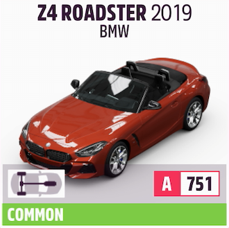 2019 BMW Z4 ROADSTER