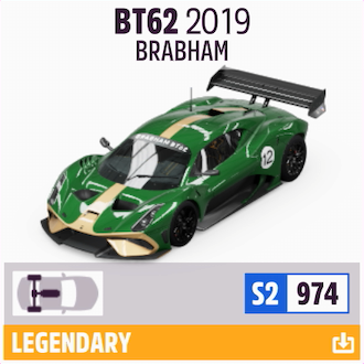 2019 BRABHAM BT62