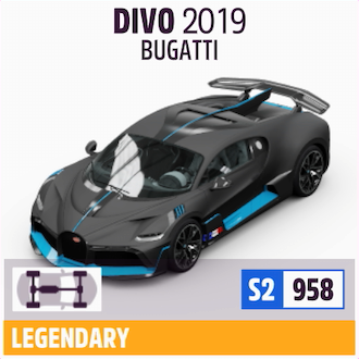 2019 BUGATTI DIVO