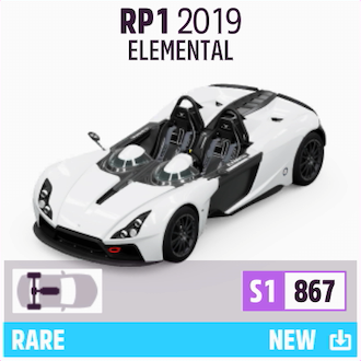 2019 ELEMENTAL RP1