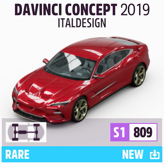 2019 ITALDESIGN DAVINCI CONCEPT