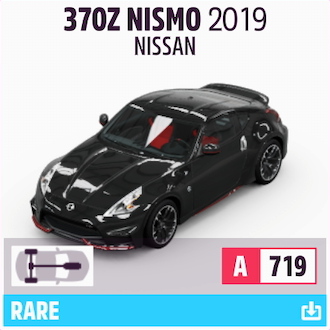 2019 NISSAN 370Z NISMO