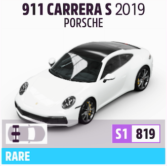 2019 PORSCHE 911 CARRERA S
