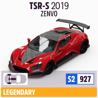 2019 ZENVO TSR-S