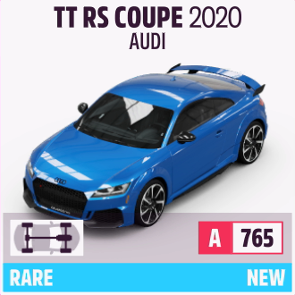 2020 AUDI TT RS COUPE