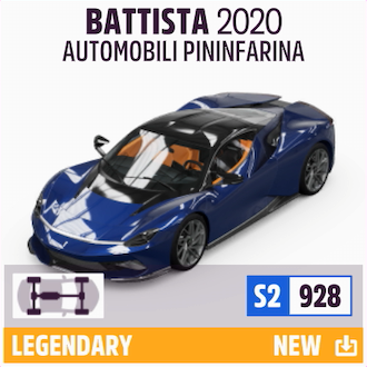 2020 AUTOMOBILI PININFARINA BATTISTA