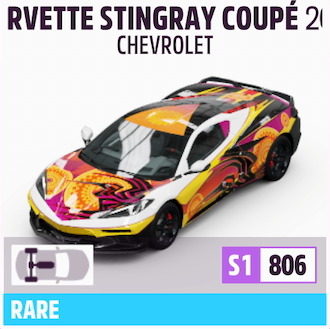 2020 CHEVROLET CORVETTE STINGRAY COUPE