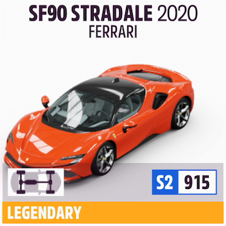 2020 FERRARI SF90 STRADALE