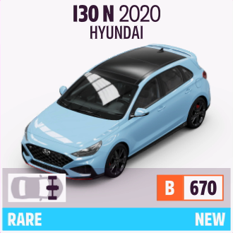 2020 HYUNDAI I30 N