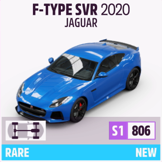 2020 JAGUAR F-TYPE SVR