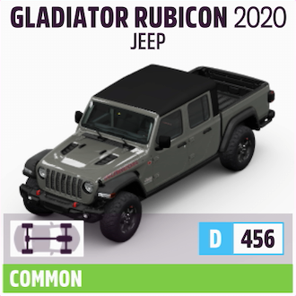 2020 JEEP GLADIATOR RUBICON