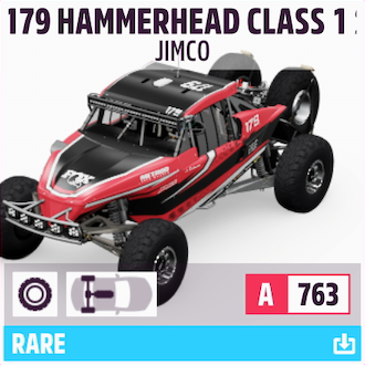 2020 JIMCO #179 HAMMERHEAD CLASS 1
