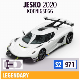 2020 KOENIGSEGG JESKO