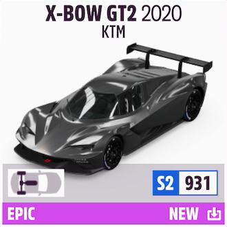 2020 KTM X- BOW GT2