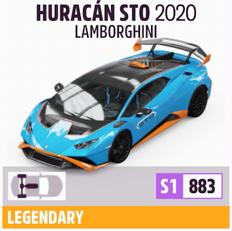 2020 LAMBORGHINI HURACÁN STO
