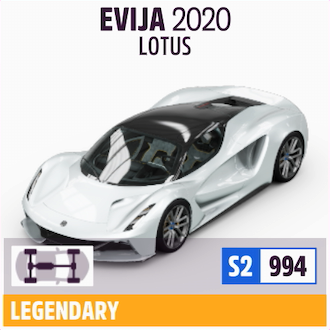 2020 LOTUS EVIJA