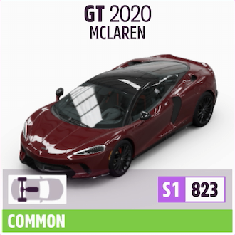 2020 MCLAREN GT
