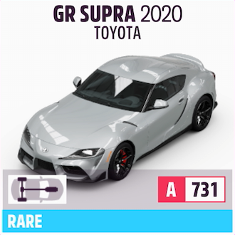 2020 TOYOTA GR SUPRA