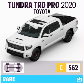 2020 TOYOTA TUNDRA TRD PRO
