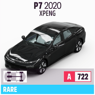 2020 XPENG P7