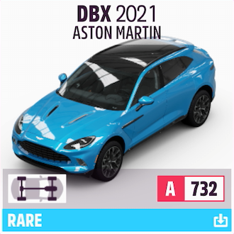 2021 ASTON MARTIN DBX