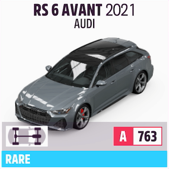 2021 AUDI RS 6 AVANT