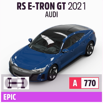2021 AUDI RS E-TRON GT