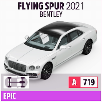 2021 BENTLEY FLYING SPUR