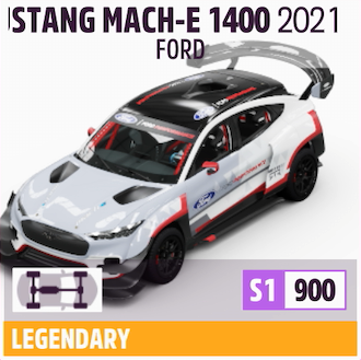 2021 FORD MUSTANG MACH-E 1400