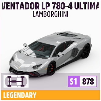 2021 LAMBORGHINI AVENTADOR LP 780-4 ULTIMAE
