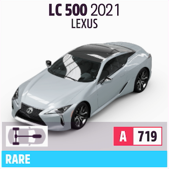 2021 LEXUS LC 500